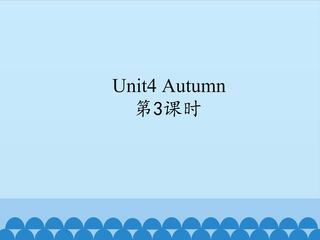 Unit4_第3课时教学课件