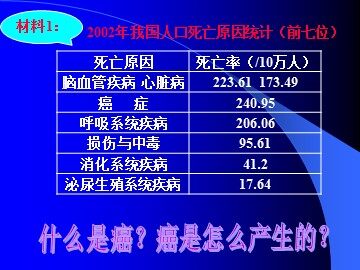 生物高中必修1第六章第四节课件7
