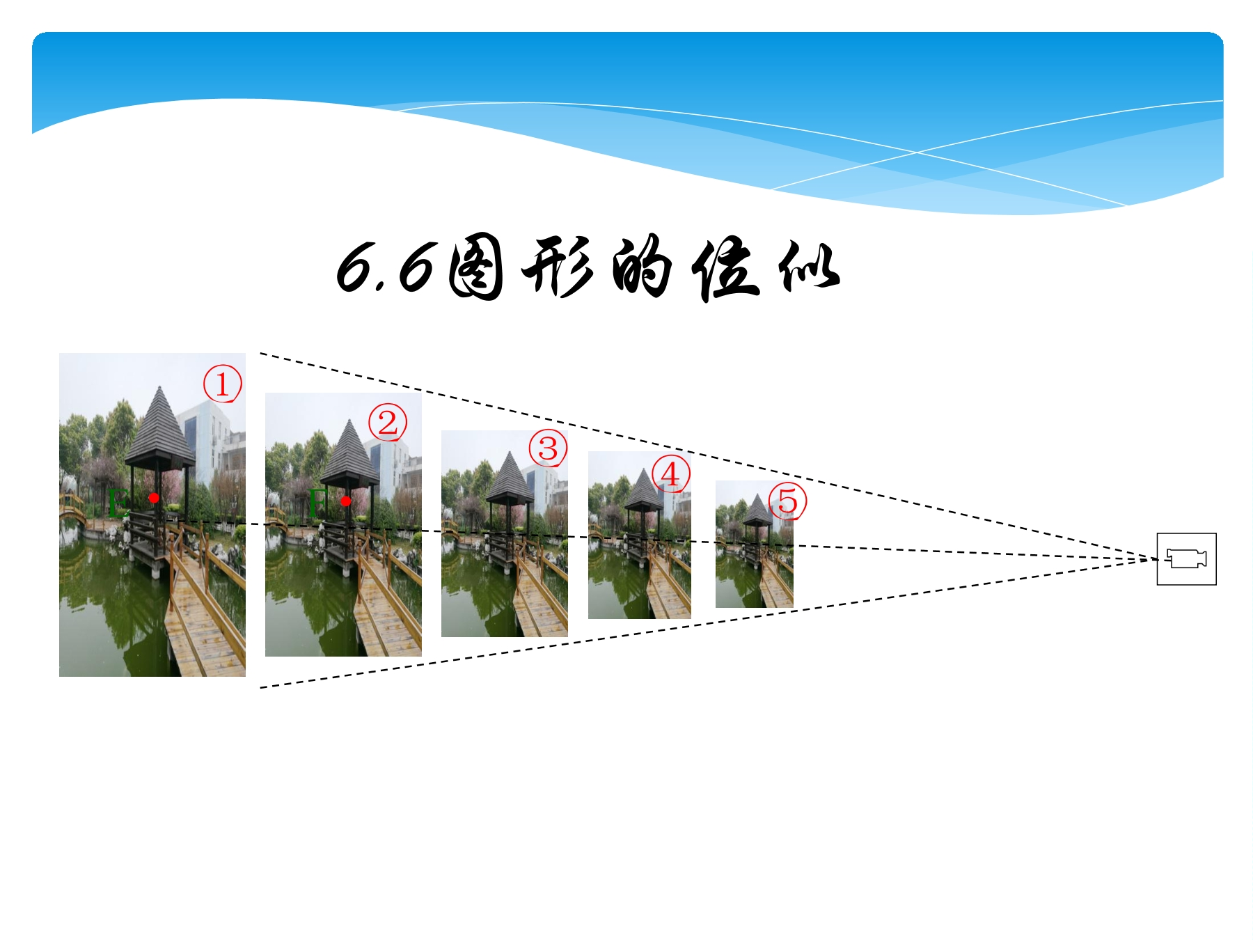 【★★】9年级数学苏科版下册课件第6单元《6.6 图形的位似》