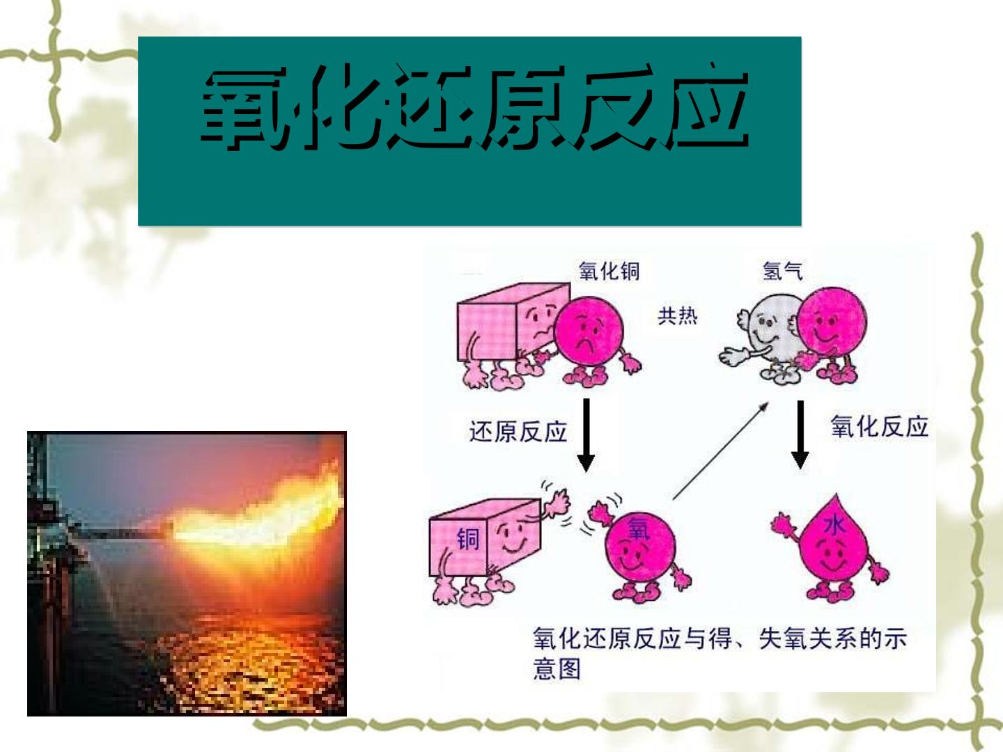 氧化还原反应教学设计