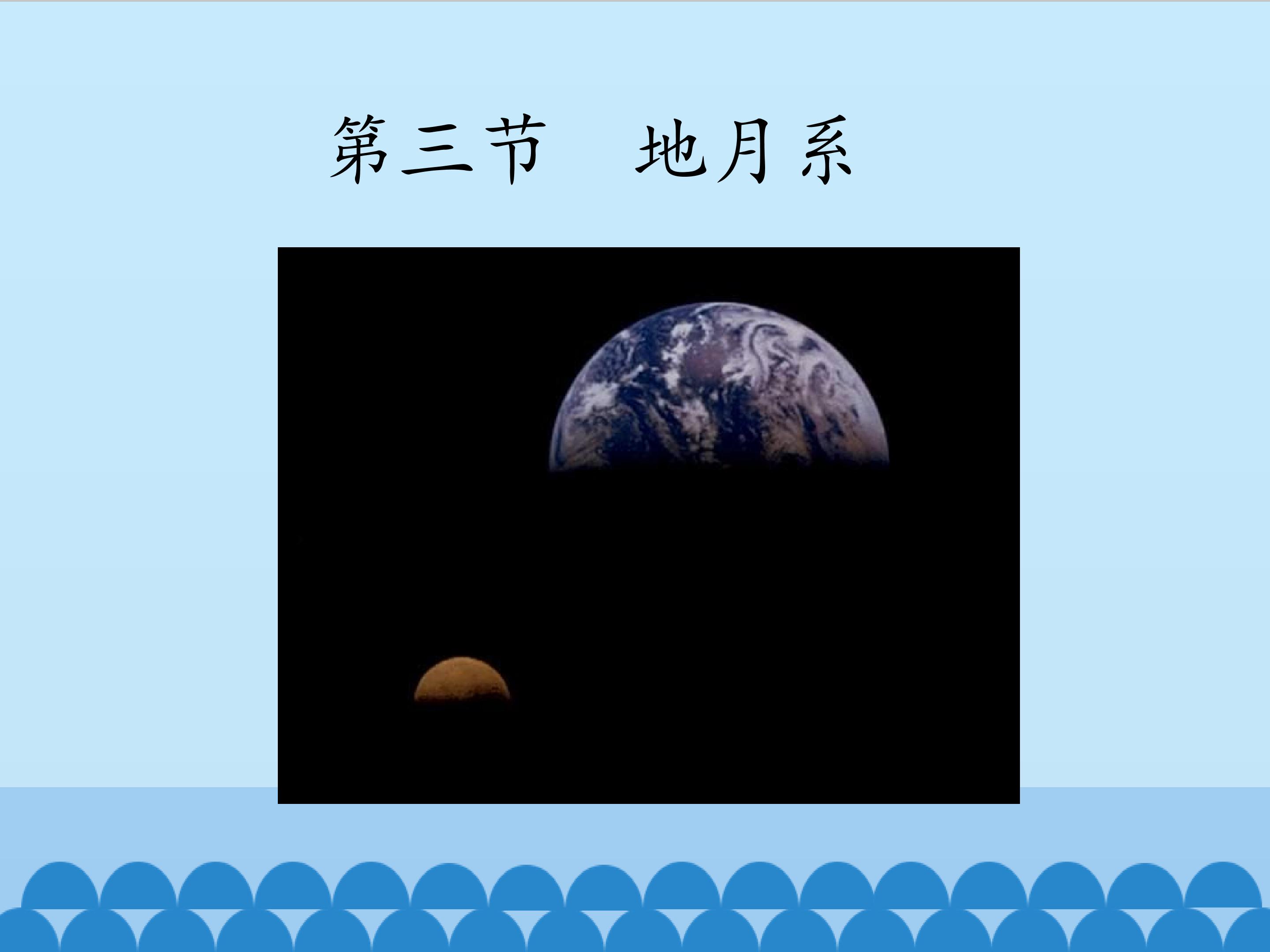 地月系