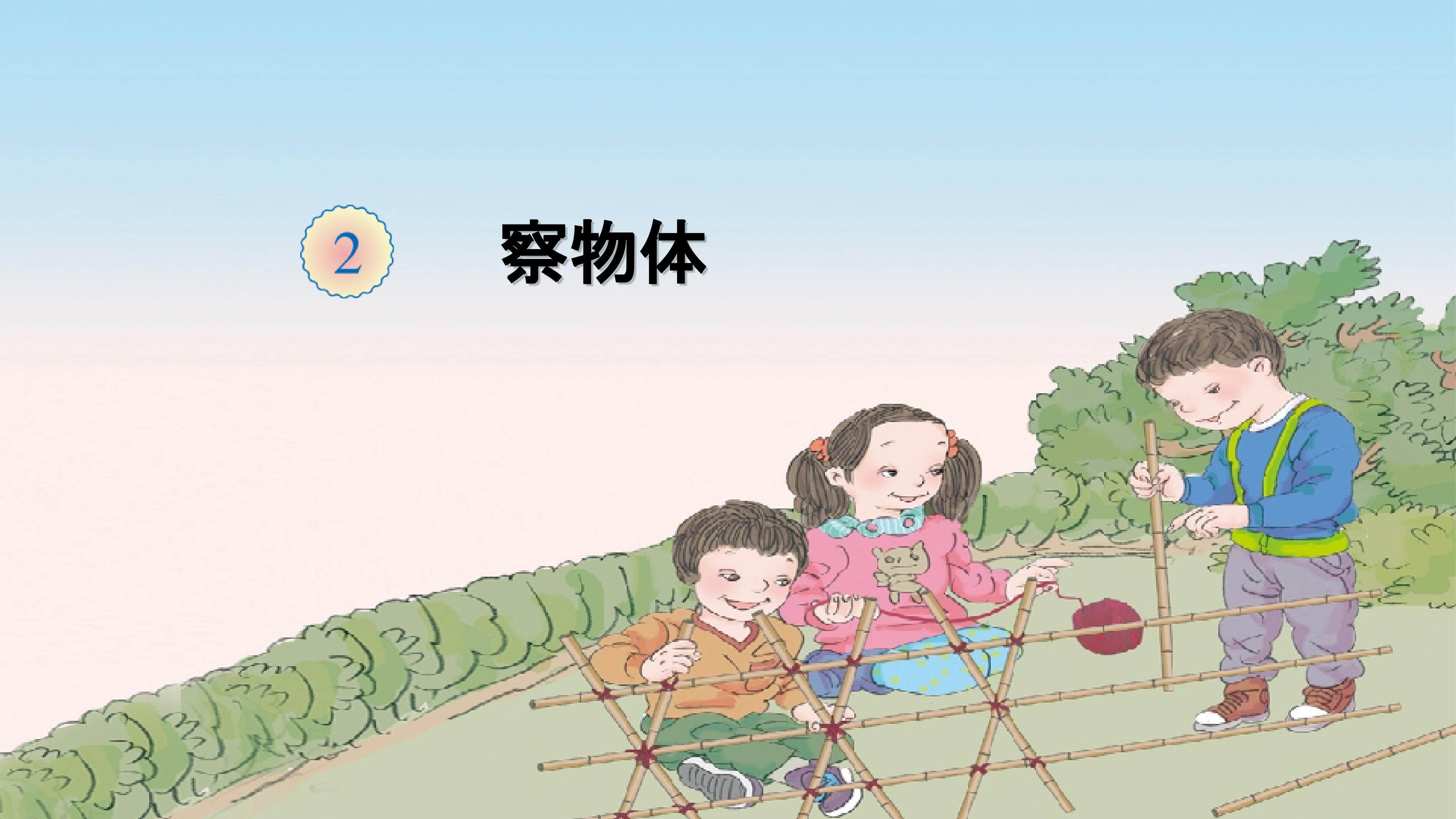 《观察物体二》