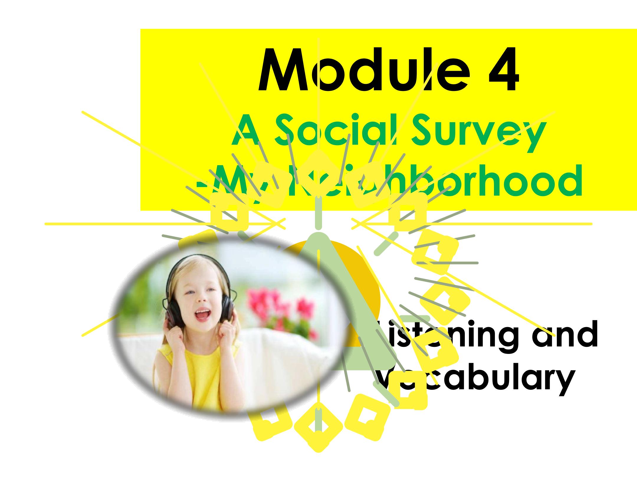 A Social Survey listening