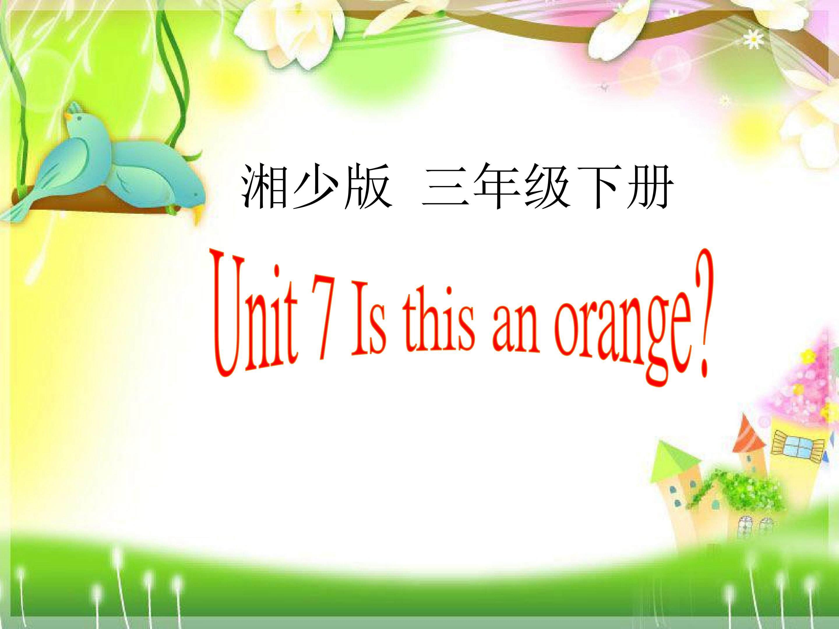 Is this an orange?
