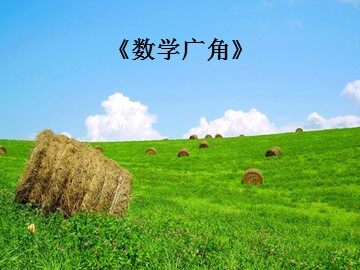 《数学广角-集合》课件