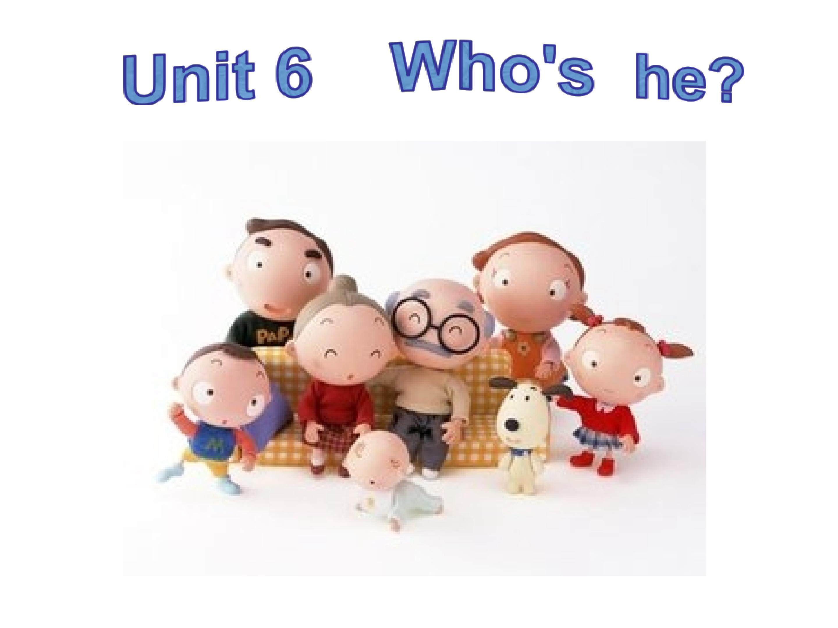 Who's he?