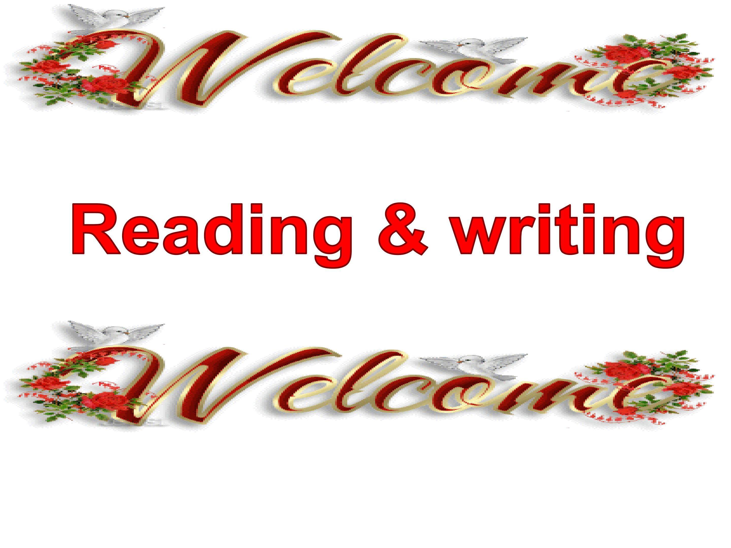READING AND WRITING