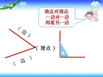 3 角的初步认识