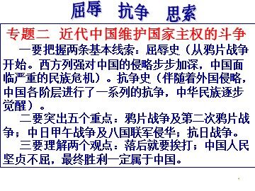一 列强入侵与民族危机
