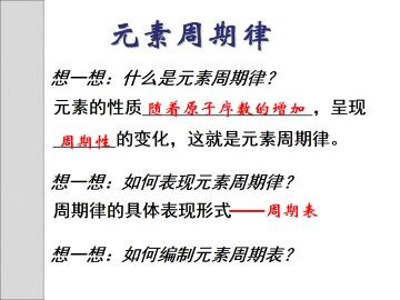 元素周期律_课件1