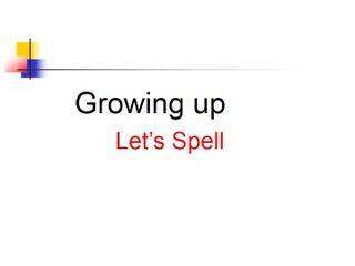 Let's Spell_课件1