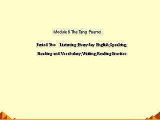 The Tang Poems_课件3