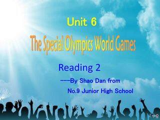 8B U6 Reading 2