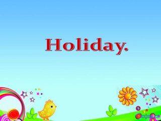 Unit 1 Where did you go?