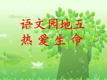 语文园地五_课件2