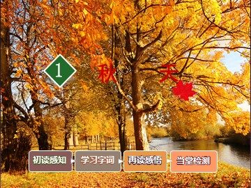 1 秋天