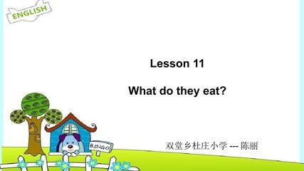 What do they eat?