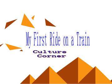 My First Ride on a Train_课件10