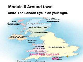 Unit 2 The London Eye is on your right.