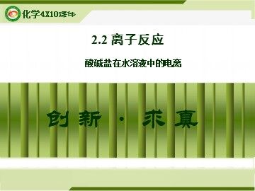第二节 离子反应