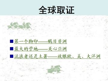 全球举证_课件1