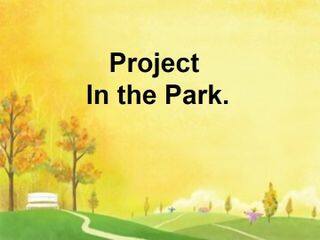 In the Park_课件1