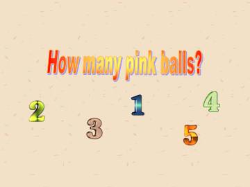 How many pink balls？_课件1