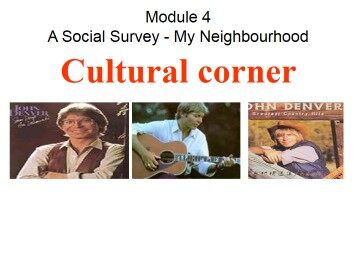 A Social Survey - My Neighbourhood_课件7