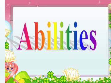 Abilities_课件1