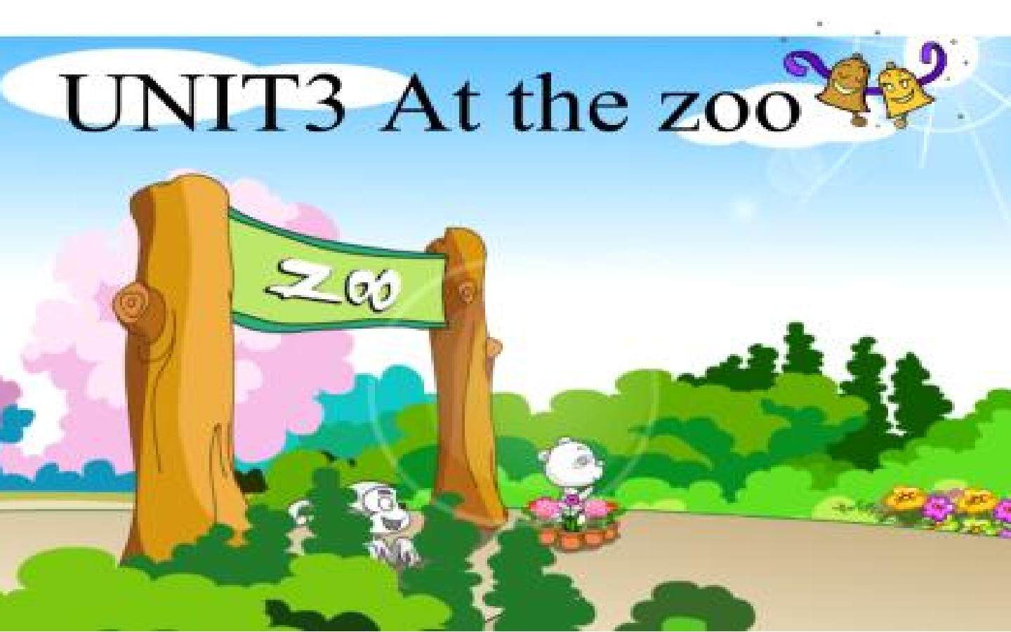 PEP3B Unit3  At the zoo