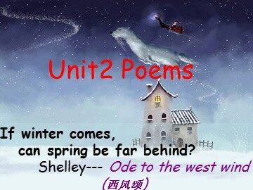 Unit 2 Poems