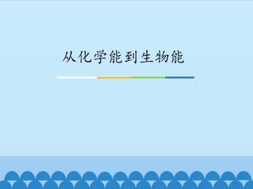 从化学能到生物能_课件1