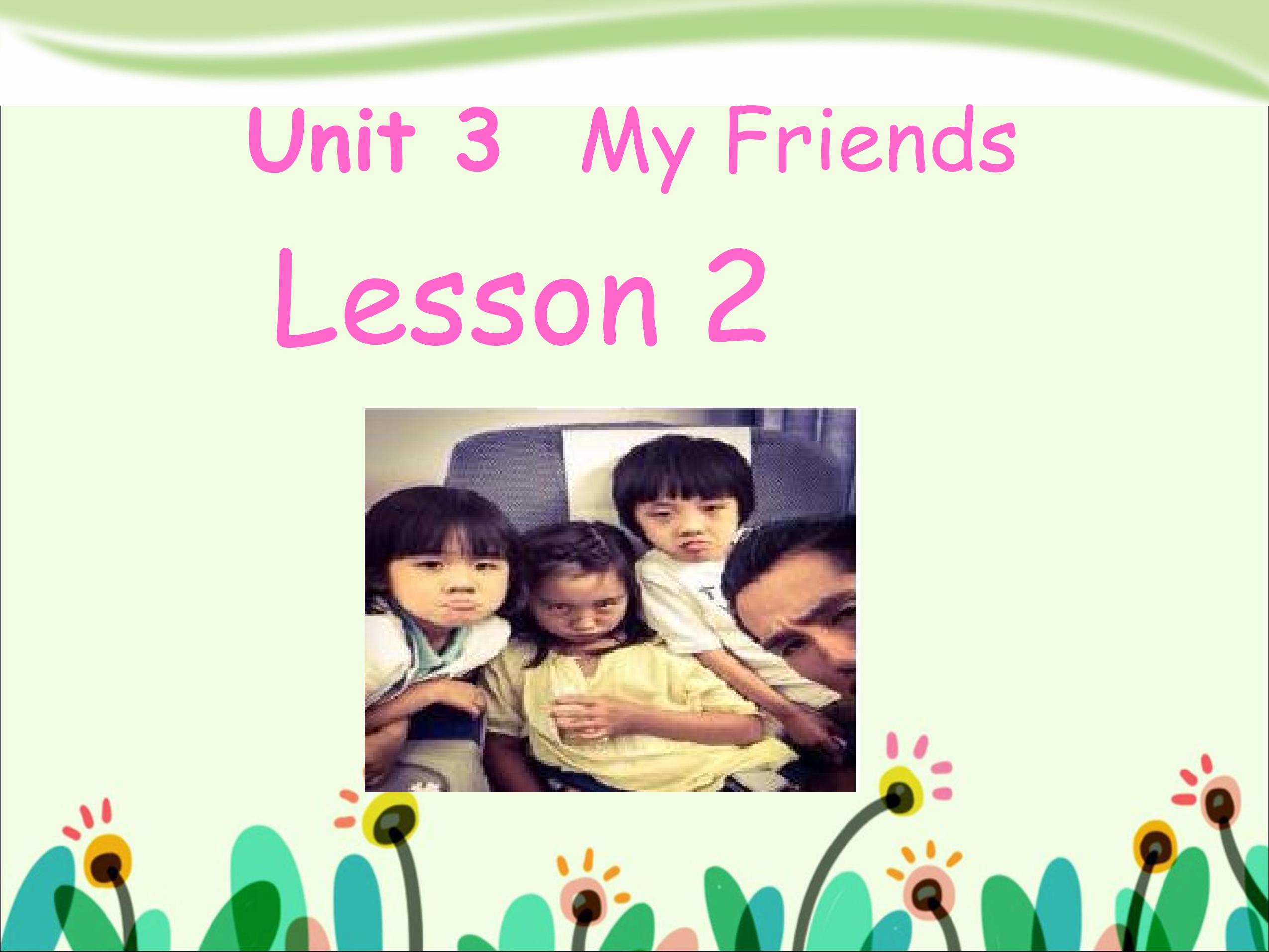 【课件】二年级上册英语人教版新起点Unit 3 lesson 2 03