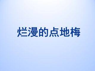 烂漫的点地梅_课件1
