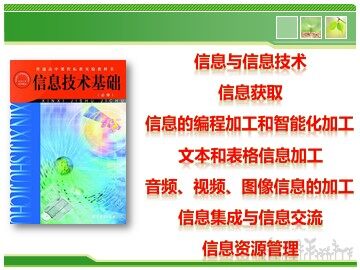 1.1.1 丰富多彩的信息