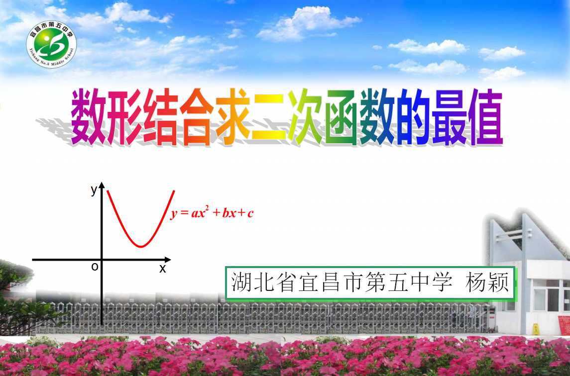 数形结合求二次函数的最值