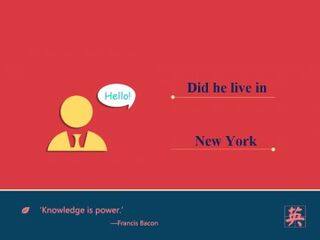 Did he live in New York?_课件1