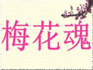 6 梅花魂