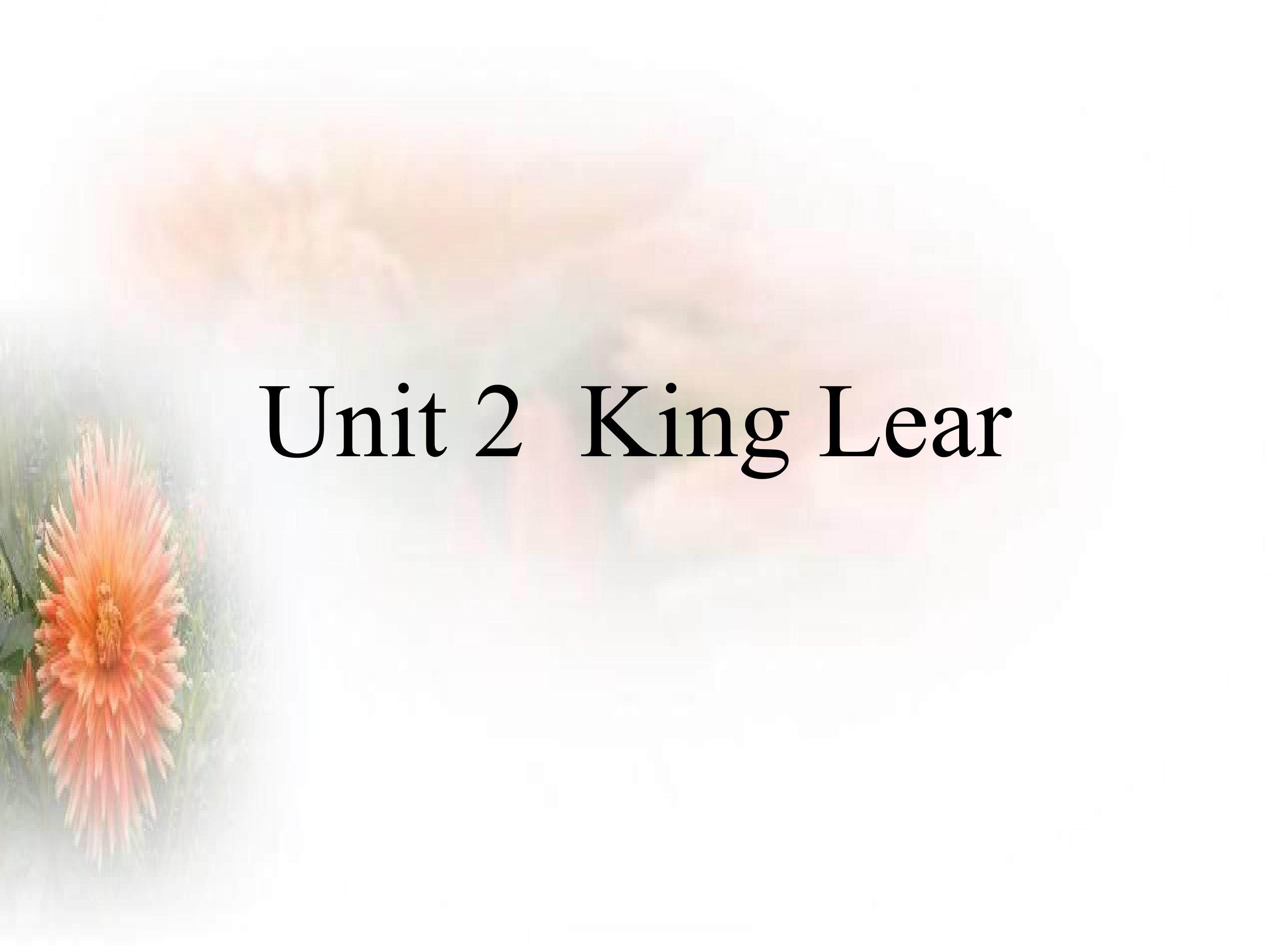 King Lear