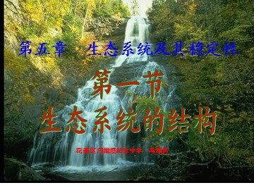 生物高中必修3第五章第一节课件27