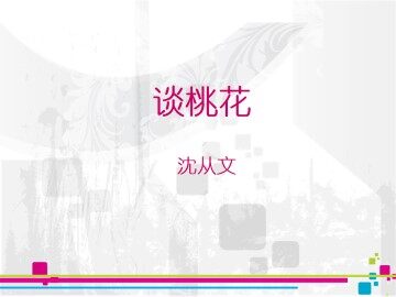 谈挑花_课件1