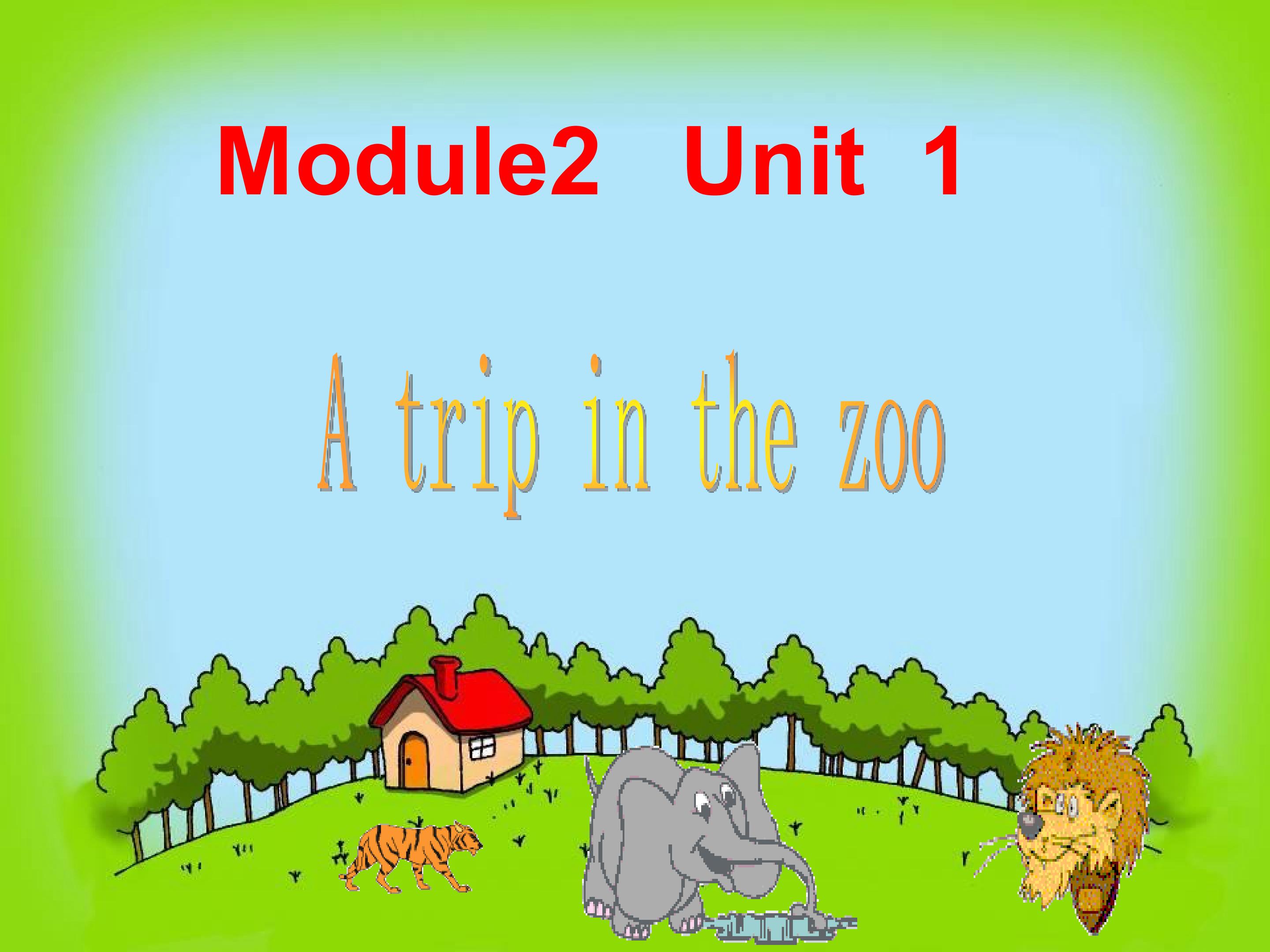 A trip in the zoo