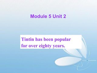 （八年级下学期）Module 5 Unit 2