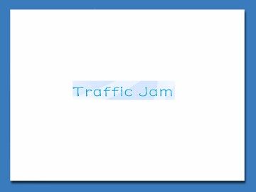 Traffic Jam_课件7