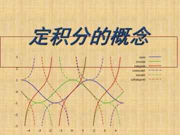 1.5.1 曲边梯形的面积