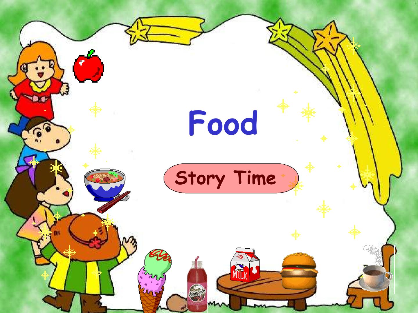 Food Story Time 