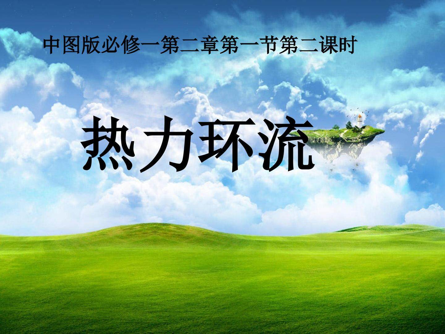 热力环流