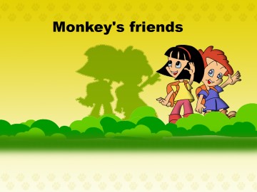 Monkey's friends_课件1