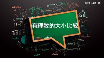 有理数大小的比较