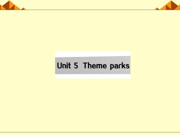 Theme parks_课件23